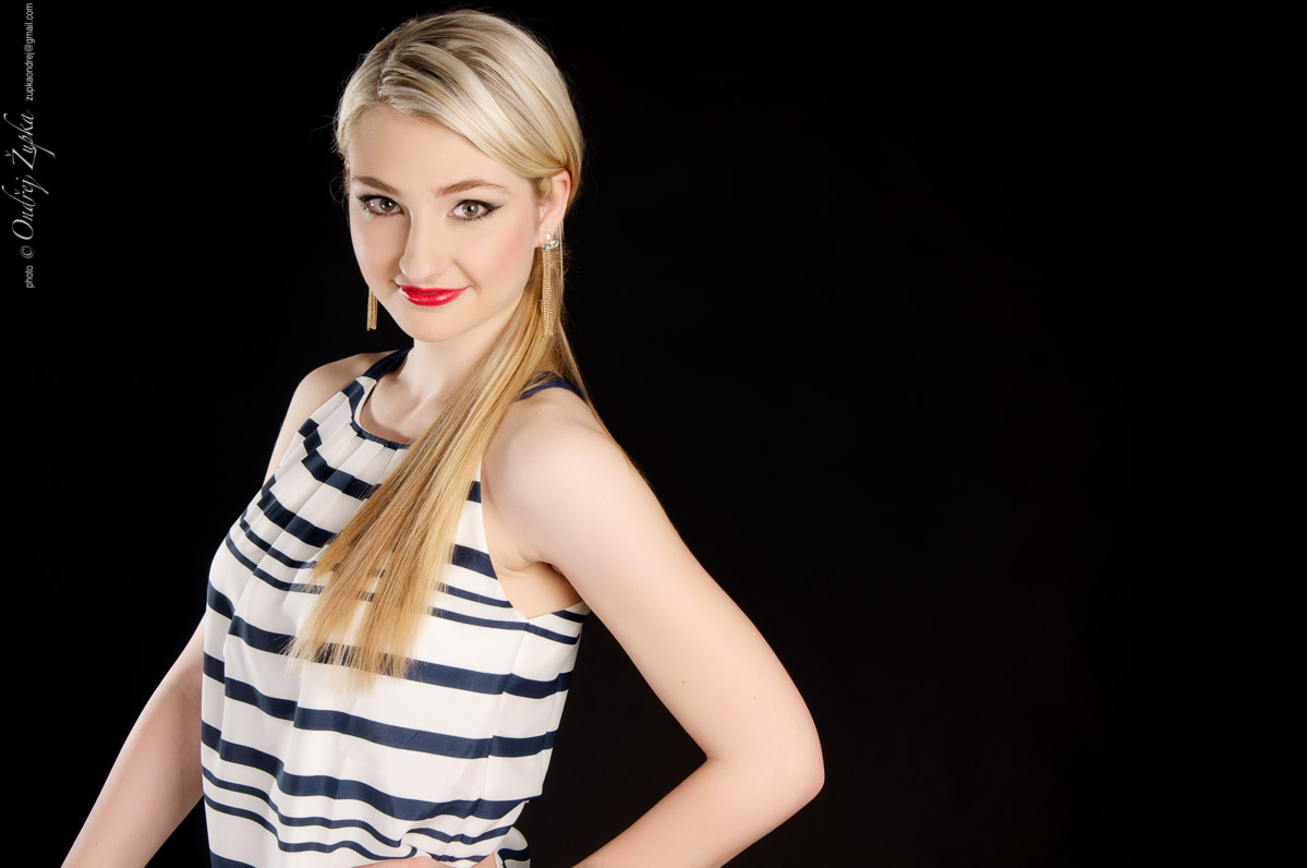 Umělecké foto portrétu