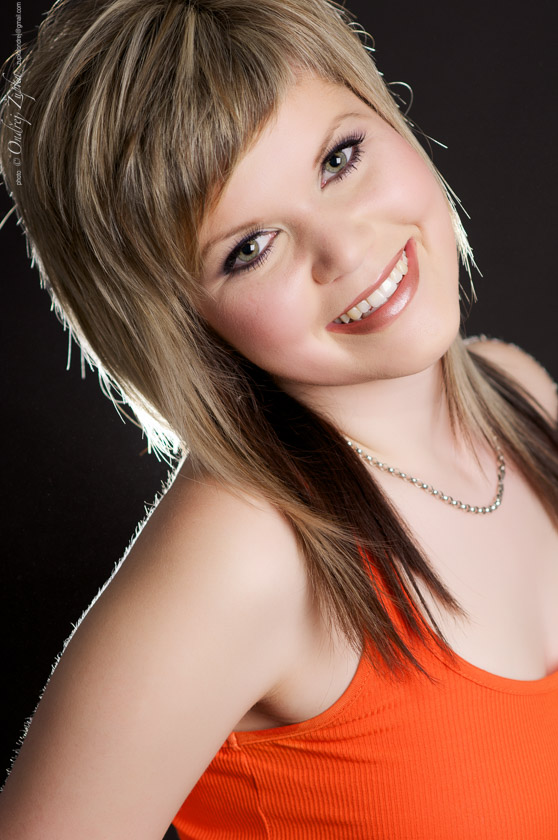 Mužský portrét BW styl