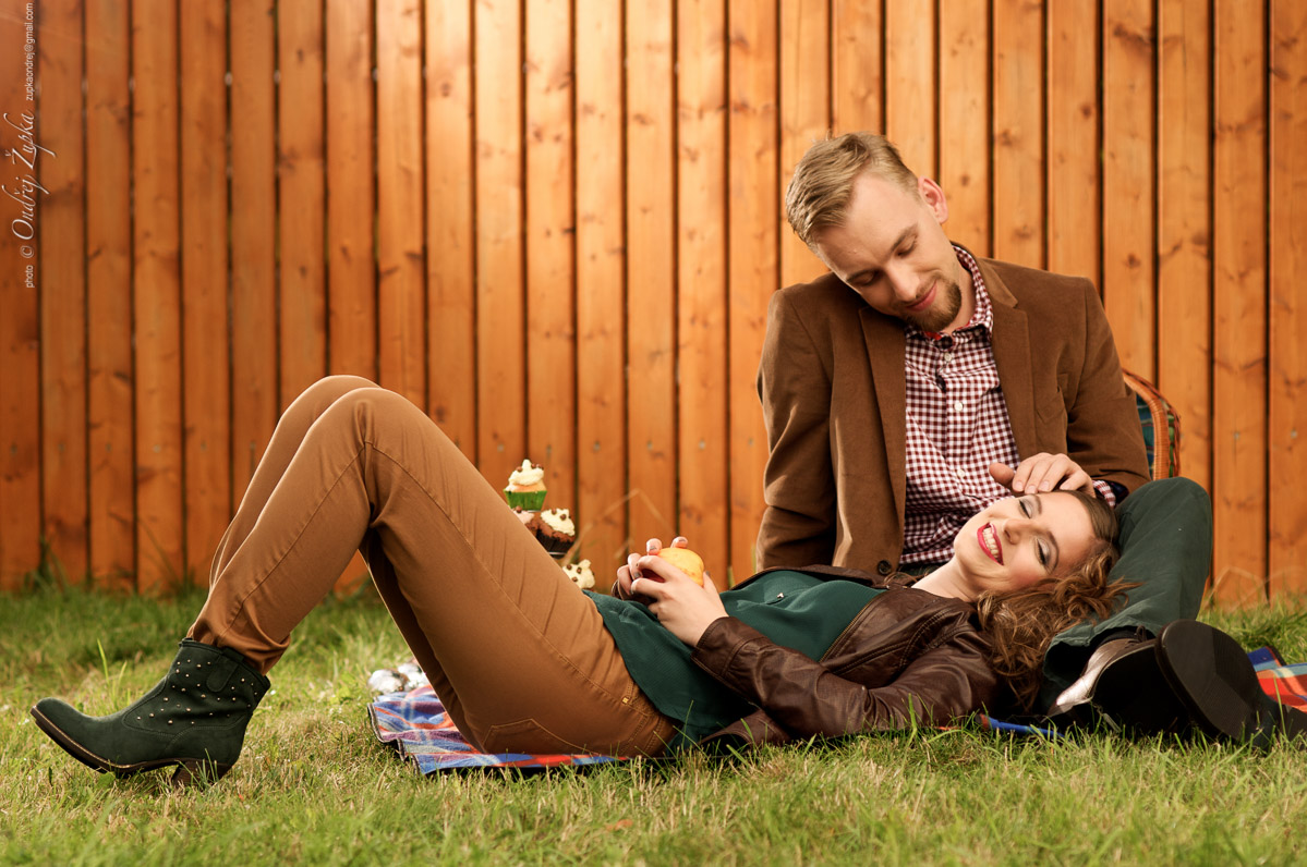 Headshot v ateliéru